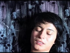 18, 茶髪の, カワイイ, 女, オナニー, オマンコ, ティーン, 締まりの良い