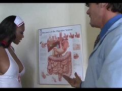 お尻, デカ尻, デカパイ, 巨乳な, フェティッシュ, ハードコア, 看護婦, オッパイの