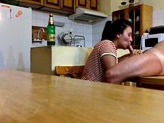 Avsugning, Bulgarisk, Sperma shot, Voyeur