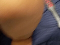 Gorda, Culo grande, Pov, Hilo dental