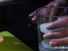 Bdsm, Bizarní, Černé, Bondáž, Dávení, Mezirasové, Bolest, Otrok