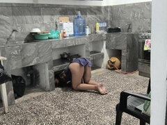 18, 素人, デカ尻, カップル, 人妻の, ラティーナ