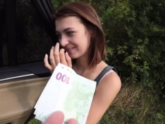 Amaterji, Fafanje, Rjavolaska, Dekle drka tiča, Hd, Zunaj, Resničnost