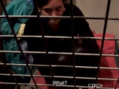 素人, ビッチ, フェラチオ, 惨い, カップル, チェコ, オマンコ, ヤリマン