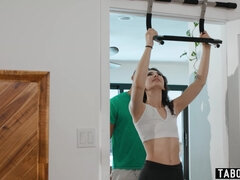 Teen Liz Jordan gets pounded by a BBC