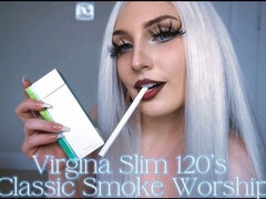 Блондинки, Доминирование, Женское доминирование, Фетиш, Унижение, Натуральные сиськи, Курящие, Винтаж