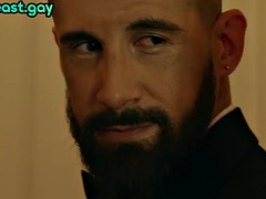 In den arsch, Arschlecken, Spermaladung, Schwul, Tätowierung