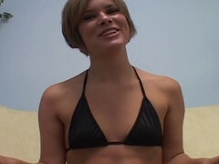 Enthousiasteling, Amerikaans, Anaal, Grote lul, Sperma in mond, Sperma in gezicht, Groepseks, Orgie