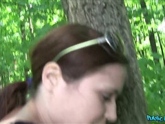 Amatoriale, Bambino, Pompino, Facciale, Sega, All'aperto, Punto di vista pov, Pubblico