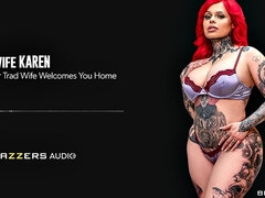 Culo grande, Tetas grandes, Mamada, Pareja, Cocina, Perforación, Tatuaje, Esposa