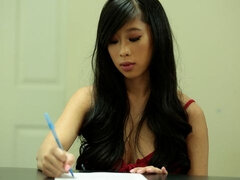 Asiatica, Pompino, Brunetta, Sega, Leccata, Lingerie, Strippaggio, Ragazza