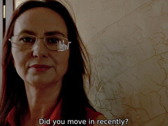 Obciąganie, Brunetka, Fetysz, Dojrzałe, Mamuśka, Rosyjski, Nauczyciel