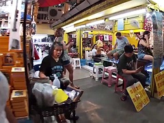 Enthousiasteling, Aziatisch, Grote lul, Pijpbeurt, Vriendin, Gezichtspunt, Swinger, Tieten likken