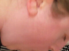 Amateur, Sucer une bite, Couple, Tir de sperme, Masturbation, Mature, Russe, Jarretelles