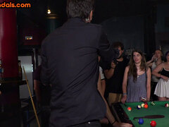 18, 舐める尻, ボンデージ, イマラチオ, フェティッシュ, 公共, ティーン, のぞき