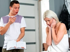 Спальня, Большой член, Собачьи, Пирсинг, От первого лица, Киски, Короткая стрижка, Сестра