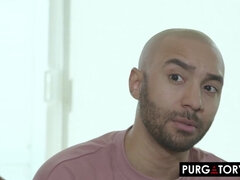 Gros seins, Sucer une bite, Brunette brune, Cocu, Seins naturels, Réalité, Rasée, Nénés