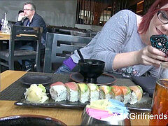 Enthousiasteling, Sperma, Roodharige vrouw