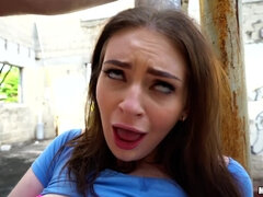 Pompino, Gola profonda, Hardcore, Leccata, All'aperto, Pubblico, Figa, Rasata