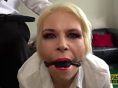 Bdsm, Kuřba, Britské, Stříkání spermatu, Dominace, Fetiš, Dospělé, Drsné akce