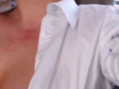 Velik kurac, Par, Prišlo v usta, Milf, Naravne joške, Grobo, Žena