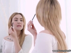 Super-Hot And Young Stepsis Boned By Her Stepbrothers And Finishes Off