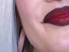 Stora tuttar, Blondin, Dominans, Femdom, Fetisch, Förödmjukelse, Naturliga tuttar