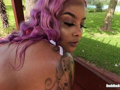 Amatør, Anal, Stor røv, Sort, Hd, Imellem racer, Udendørs, Billig tøs