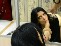 Kuřba, Brunetka, Cuckold, Striekanie semena, Realita, Sestra, Kozičky, Hračky