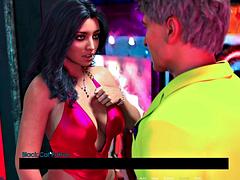 Avsugning, Europeisk, Hd, Latina, Milf, Prostituerad, Offentlig, Suger