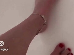 Любители, Ванна, Блондинки, Фетиш, Тощие