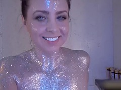 glitter boobs