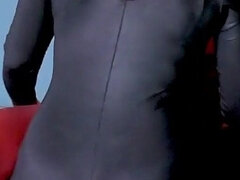 Braunhaarige, Zickenkampf, Gehörnter ehemann, Lesbisch, Lingerie, Milf, Rotschopf, Ringkampf