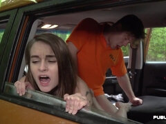 아마추어, 오랄섹스, 흑갈색 머리, 핸드잡, 하드코어, 빼빼한, 빨아들이는, 청소년