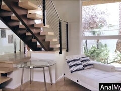 In den arsch, Arsch, Vollbusig, Arzt, Familie, Hardcore, Milf, Mutti