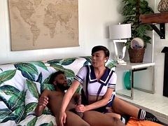 Amateur, Asiático, Verga grande, Negro, Mamada, Ébano, Interracial, Transexual