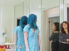 Kisbaba, Kebles, Szájba élvezés, Mélytorok, Német, Nyalás, Leborotvált, Begyek