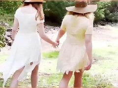 Velike joške, Busty, Kosmate, Lezbijke, Samozadovoljevanje, Zrela, Orgazem, Igrače