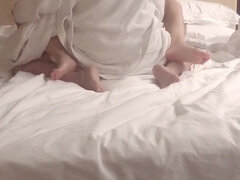 Amatør, Asiat, Kinesisk, Hanrej, Fod fetish, Hd, Hjemmelavet