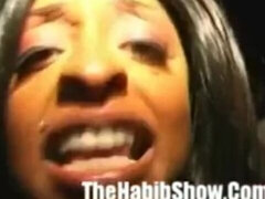 Enthousiasteling, Grote kont, Zwart, Zwart, Huisgemaakt, Reusachtig, Gezichtspunt, Tieten likken