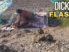 Amatør, Strand, Pik sutte, Ældre lækkre kvinde, Par, Hjemmelavet, Ældre kvinde, Offentlig