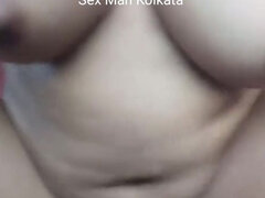 커플, 집에서 만든, 주부, 인도인, 타는, 와이프