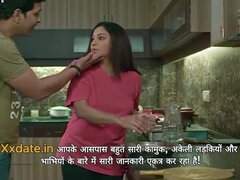 Horny Indian babe emotional movie
