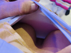 Pár, Házi készítésű, Indiai, Mellbimbók, Csupasz, Nuni