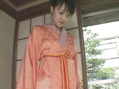 Amateur, Mamada, Estilo perrito, Peludo, Japonés, Flaco, Adolescente, Tetas