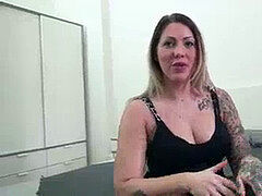 Enthousiasteling, Sperma in gezicht, Duits, Tiener, Slet