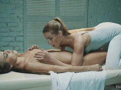 デカパイ, 指いじり, キス, なめる, オナニー, オマンコ, 剃毛, ガリガリ