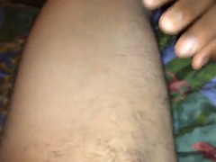 Amateur, Negro, Ébano, Peludo