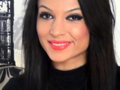 Leie, Braunhaarige, Masturbation, Netzkamera