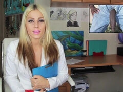 Blondine, Selbstgemacht, Interrassisch, Masturbation
